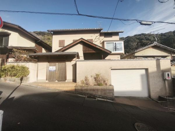 京都市東山区清閑寺霊山町　中古戸建