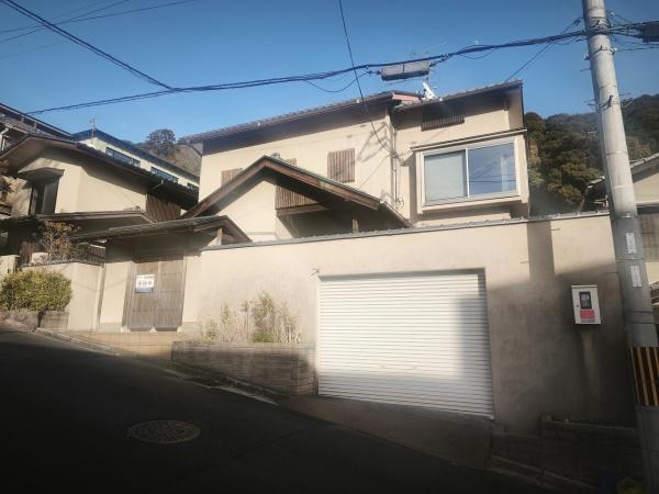 京都市東山区清閑寺霊山町の中古一戸建て