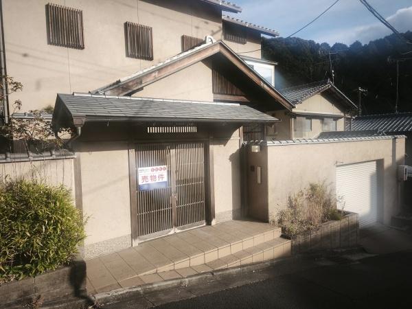 京都市東山区清閑寺霊山町の中古一戸建て