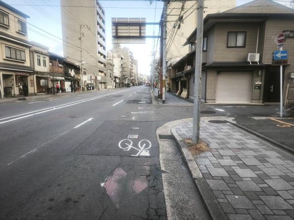 京都市下京区土橋町の土地
