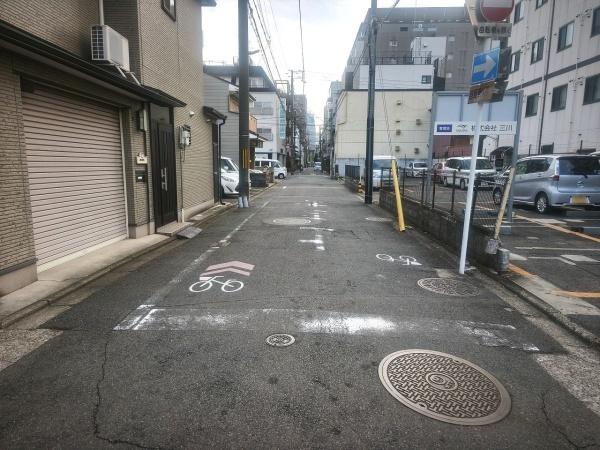 京都市下京区土橋町の土地