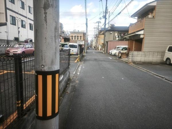 京都市下京区土橋町の土地