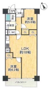 桂川ハイツ２号館