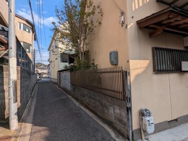 京都市北区上賀茂朝露ケ原町の中古一戸建て