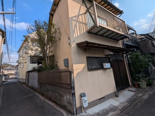 京都市北区上賀茂朝露ケ原町の中古一戸建て