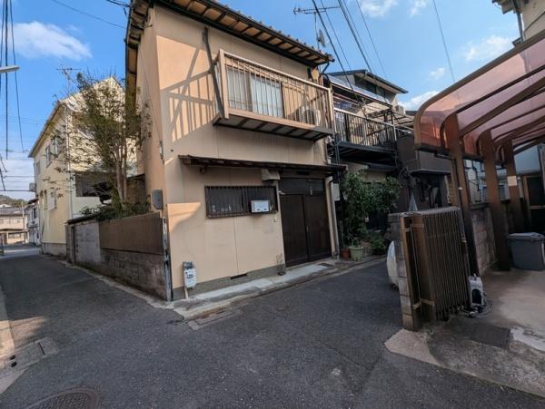 京都市北区上賀茂朝露ケ原町の中古一戸建て