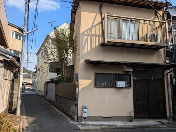京都市北区上賀茂朝露ケ原町の中古一戸建て