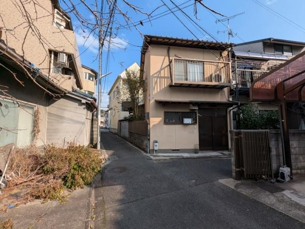 京都市北区上賀茂朝露ケ原町の中古一戸建て