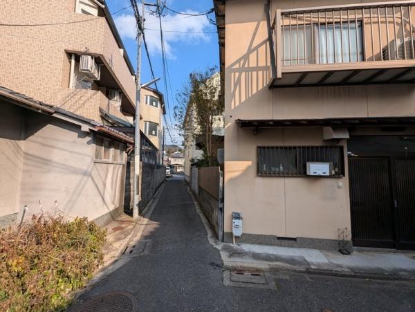 京都市北区上賀茂朝露ケ原町の中古一戸建て