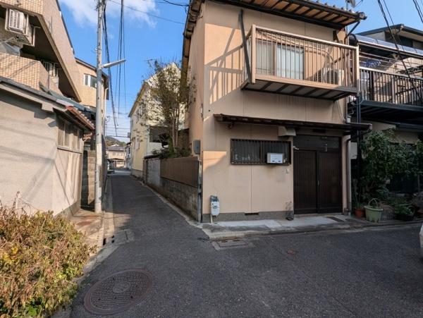 京都市北区上賀茂朝露ケ原町の中古一戸建て