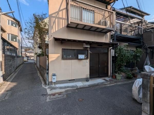 京都市北区上賀茂朝露ケ原町の中古一戸建て