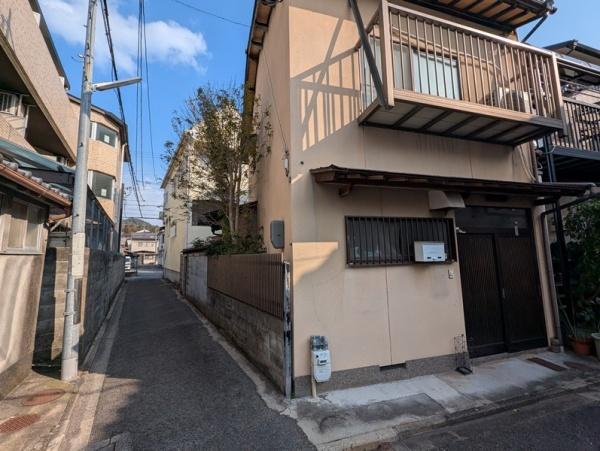京都市北区上賀茂朝露ケ原町の中古一戸建て