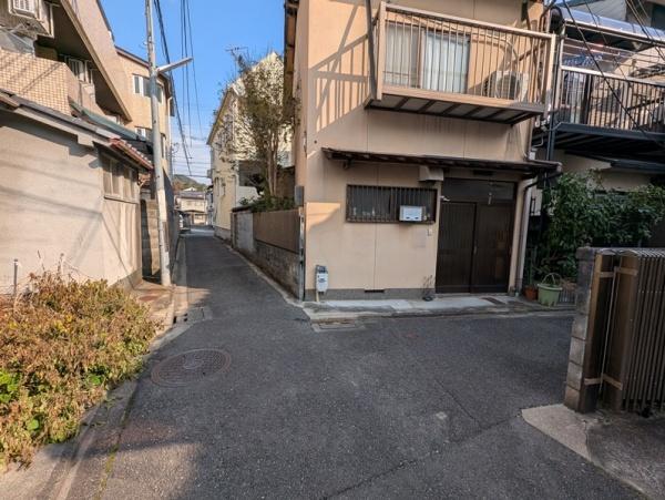 京都市北区上賀茂朝露ケ原町の中古一戸建て