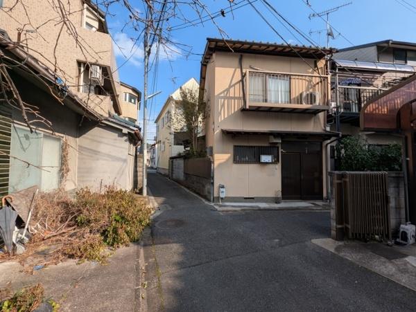 京都市北区上賀茂朝露ケ原町　中古戸建