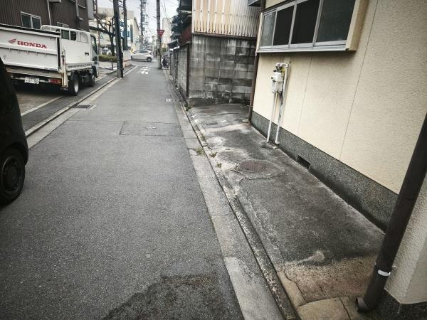 京都市右京区山ノ内苗町の土地