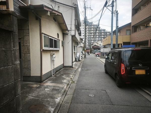 京都市右京区山ノ内苗町の土地