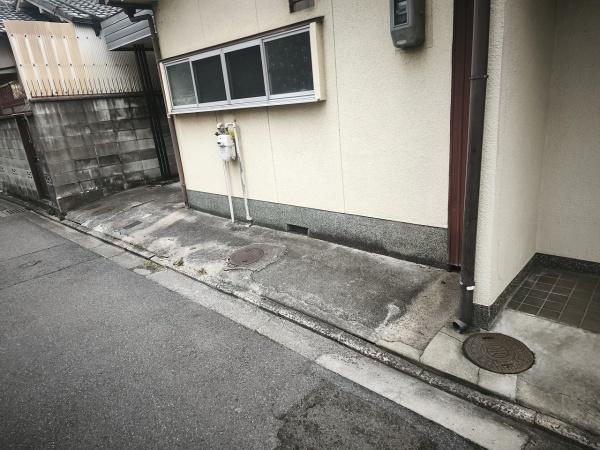 京都市右京区山ノ内苗町の土地