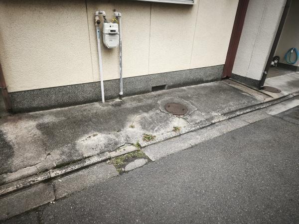 京都市右京区山ノ内苗町の土地