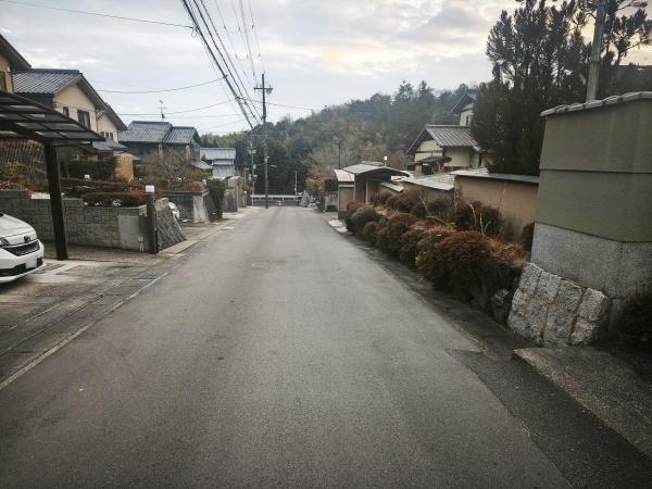 京都市右京区太秦中山町の中古一戸建て