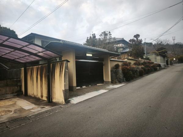 京都市右京区太秦中山町の中古一戸建て