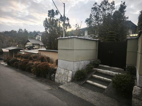 京都市右京区太秦中山町の中古一戸建て