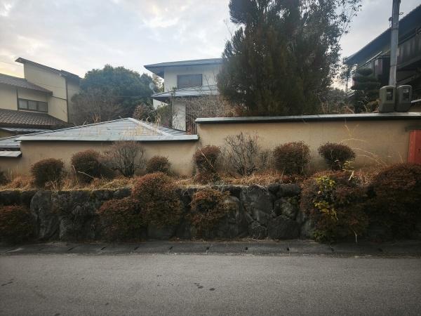 京都市右京区太秦中山町の中古一戸建て