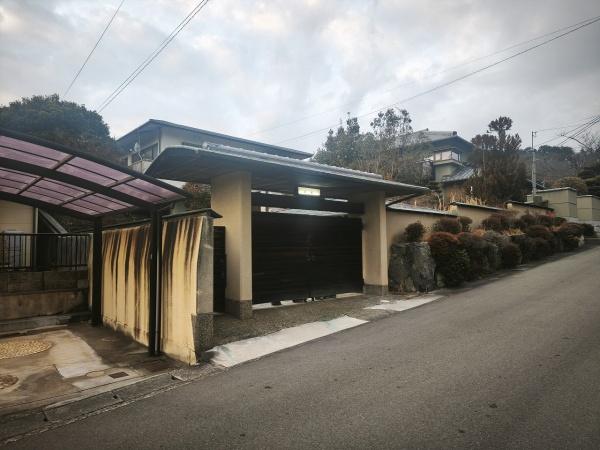 京都市右京区太秦中山町の中古一戸建て