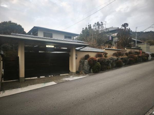 京都市右京区太秦中山町の中古一戸建て
