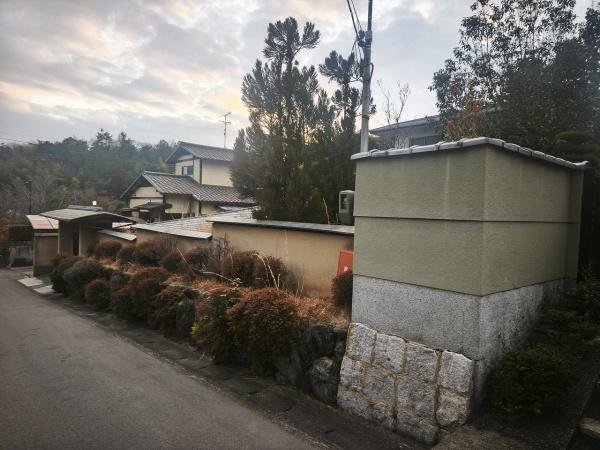 京都市右京区太秦中山町　中古戸建