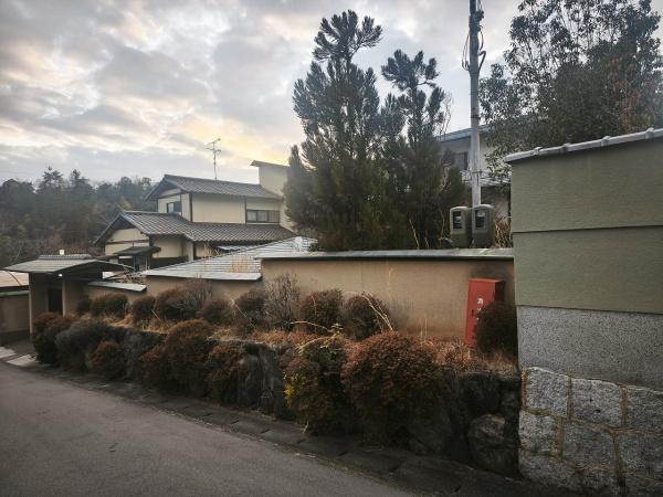 京都市右京区太秦中山町の中古一戸建て