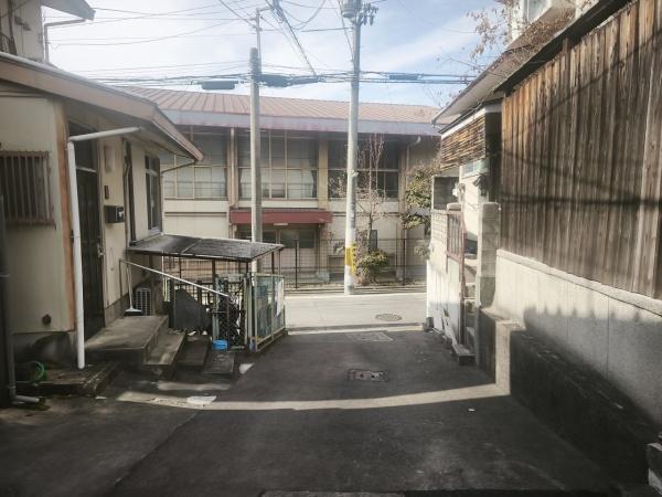 京都市東山区今熊野南日吉町の土地