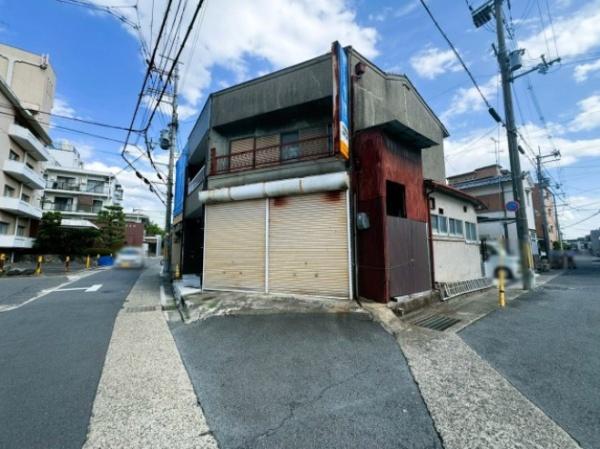 京都市右京区太秦乾町 建築条件無売土地