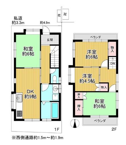 京都市上京区下立売通御前通西入突抜町の中古一戸建て