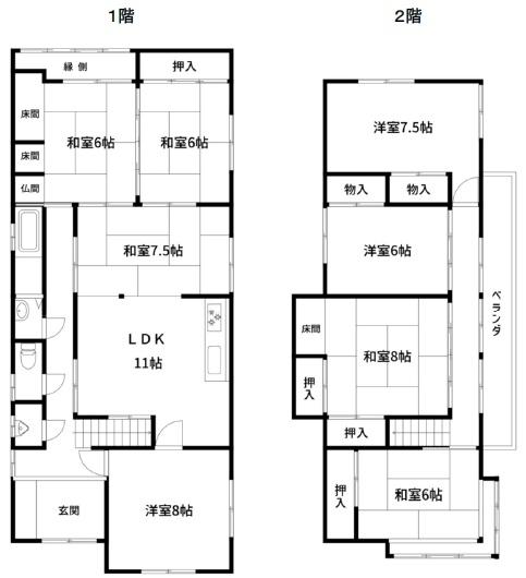 京都市北区西賀茂大深町　中古戸建