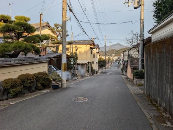 京都市北区西賀茂大深町の中古一戸建て