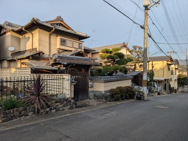 京都市北区西賀茂大深町の中古一戸建て