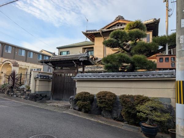 京都市北区西賀茂大深町の中古一戸建て