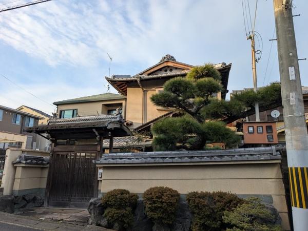 京都市北区西賀茂大深町の中古一戸建て