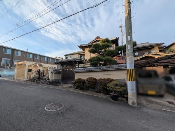 京都市北区西賀茂大深町の中古一戸建て