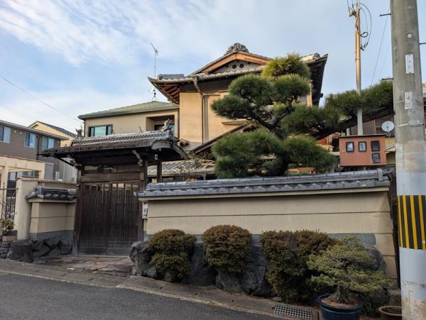 京都市北区西賀茂大深町の中古一戸建て