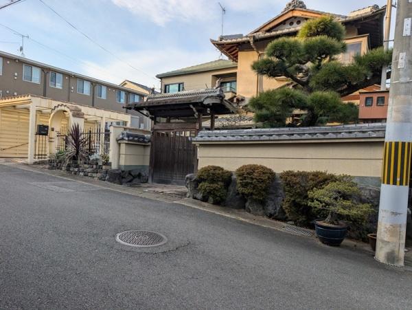 京都市北区西賀茂大深町の中古一戸建て