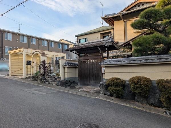 京都市北区西賀茂大深町の中古一戸建て