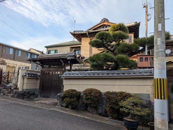 京都市北区西賀茂大深町の中古一戸建て