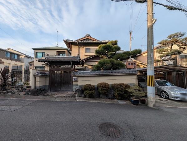 京都市北区西賀茂大深町の中古一戸建て