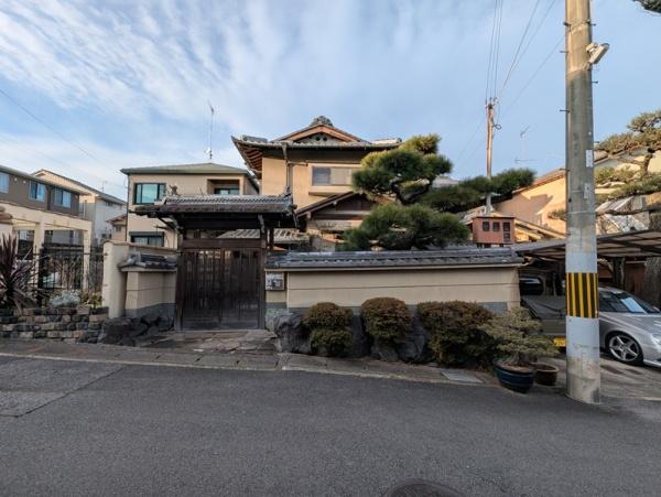 京都市北区西賀茂大深町の中古一戸建て