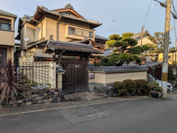 京都市北区西賀茂大深町の中古一戸建て