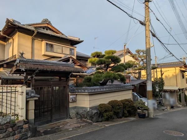 京都市北区西賀茂大深町の中古一戸建て