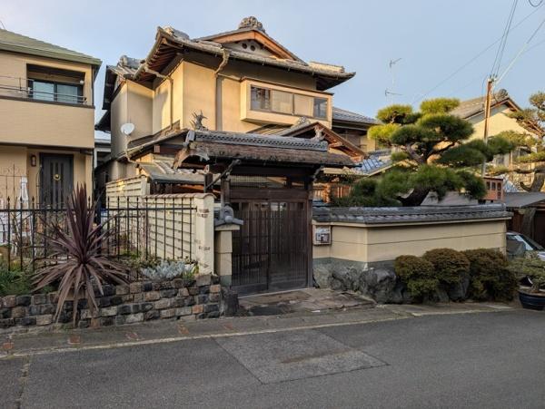 京都市北区西賀茂大深町　中古戸建