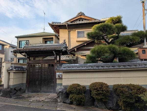京都市北区西賀茂大深町の中古一戸建て
