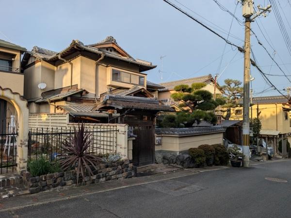 京都市北区西賀茂大深町　中古戸建